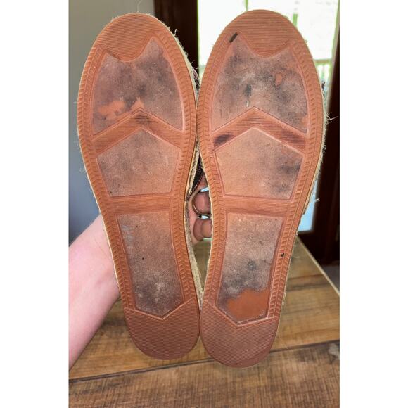 Womens Rebecca‎ Minkoff Giana Espadrille Bow Sandals Purple Slides Size 9M - Picture 13 of 13